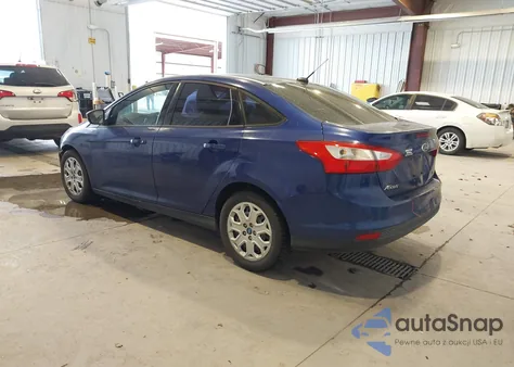 2012 Ford Focus Se из США, поврежденный, VIN 1FAHP3F20CL347782